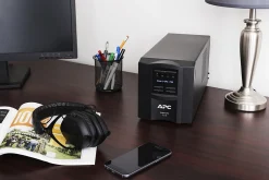 APC® 6-Outlet Smart-UPS With SmartConnect, 750VA/500W, SMT750C