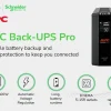 APC 8-Outlet Uninterruptible Power Supply, Black, BN1050M