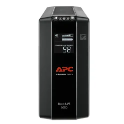 APC 8-Outlet Uninterruptible Power Supply, Black, BN1050M