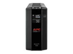 APC 8-Outlet Uninterruptible Power Supply, Black, BN1050M