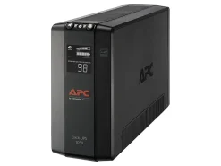 APC 8-Outlet Uninterruptible Power Supply, Black, BN1050M