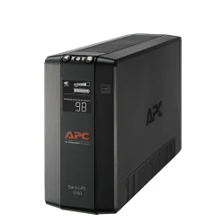 APC 8-Outlet Uninterruptible Power Supply, Black, BN1050M