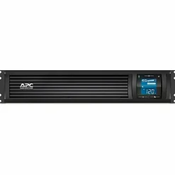 APC® Smart-UPS C 6-Outlet Rackmount With SmartConnect, 1,500VA/900 Watts, SMC1500-2UC