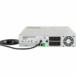 APC® Smart-UPS C 6-Outlet Rackmount With SmartConnect, 1,500VA/900 Watts, SMC1500-2UC
