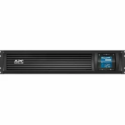 APC® Smart-UPS C 6-Outlet Rackmount With SmartConnect, 1,000VA/600 Watts, SMC1000-2UC