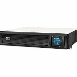 APC® Smart-UPS C 6-Outlet Rackmount With SmartConnect, 1,000VA/600 Watts, SMC1000-2UC