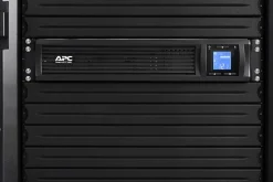 APC® Smart-UPS C 6-Outlet Rackmount With SmartConnect, 1,000VA/600 Watts, SMC1000-2UC