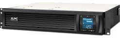 APC® Smart-UPS C 6-Outlet Rackmount With SmartConnect, 1,000VA/600 Watts, SMC1000-2UC