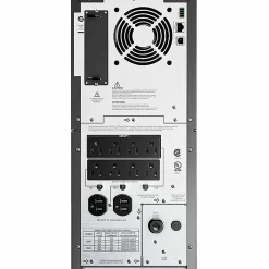 APC Smart-UPS, Line Interactive, 2200VA, Tower, 120V, 8x NEMA 5-15R+2x NEMA 5-20R outlets, SmartSlot, AVR, LCD, TAA - SMT2200US
