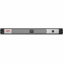 APC Smart-UPS, Line Interactive, 500VA, Lithium-ion, Rackmount 1U, 120V, 4x NEMA 5-15R outlets, SmartConnect Port, Short Depth - SCL500RM1UC