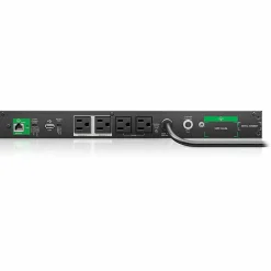 APC Smart-UPS, Line Interactive, 500VA, Lithium-ion, Rackmount 1U, 120V, 4x NEMA 5-15R outlets, SmartConnect Port, Short Depth - SCL500RM1UC