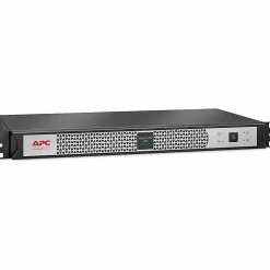 APC Smart-UPS, Line Interactive, 500VA, Lithium-ion, Rackmount 1U, 120V, 4x NEMA 5-15R outlets, SmartConnect Port, Short Depth - SCL500RM1UC