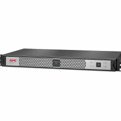 APC Smart-UPS, Line Interactive, 500VA, Lithium-ion, Rackmount 1U, 120V, 4x NEMA 5-15R outlets, SmartConnect Port, Short Depth - SCL500RM1UC