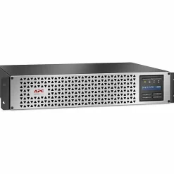 APC Smart-UPS, Line Interactive, 1000VA, Lithium-ion, Rack/Tower, 2U, 120V, 6x NEMA 5-15R outlets, SmartConnect Port+SmartSlot, Short Depth, AVR, LCD