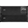 APC Smart-UPS On-Line, 10kVA/10kW, Rackmount 6U, 208V, 4x L6-20R+2x L6-30R NEMA outlets, Network Card+SmartSlot, Extended runtime, W/ rail kit