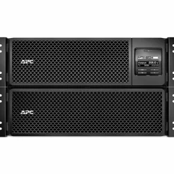 APC Smart-UPS On-Line, 10kVA/10kW, Rackmount 6U, 208V, 4x L6-20R+2x L6-30R NEMA outlets, Network Card+SmartSlot, Extended runtime, W/ rail kit
