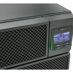 APC Smart-UPS On-Line, 10kVA/10kW, Rackmount 6U, 208V, 4x L6-20R+2x L6-30R NEMA outlets, Network Card+SmartSlot, Extended runtime, W/ rail kit