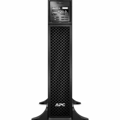 APC Smart-UPS On-Line, 3kVA, Tower, 120V, 8x 5-20R+1x L5-30R NEMA outlets, SmartSlot, Extended runtime, W/O rail kit - SRT3000XLA