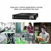APC Smart-UPS On-Line, 2200VA, Tower, 120V, 6x 5-20R+1x L5-20R NEMA outlets, SmartSlot, Extended runtime, W/O rail kit - SRT2200XLA