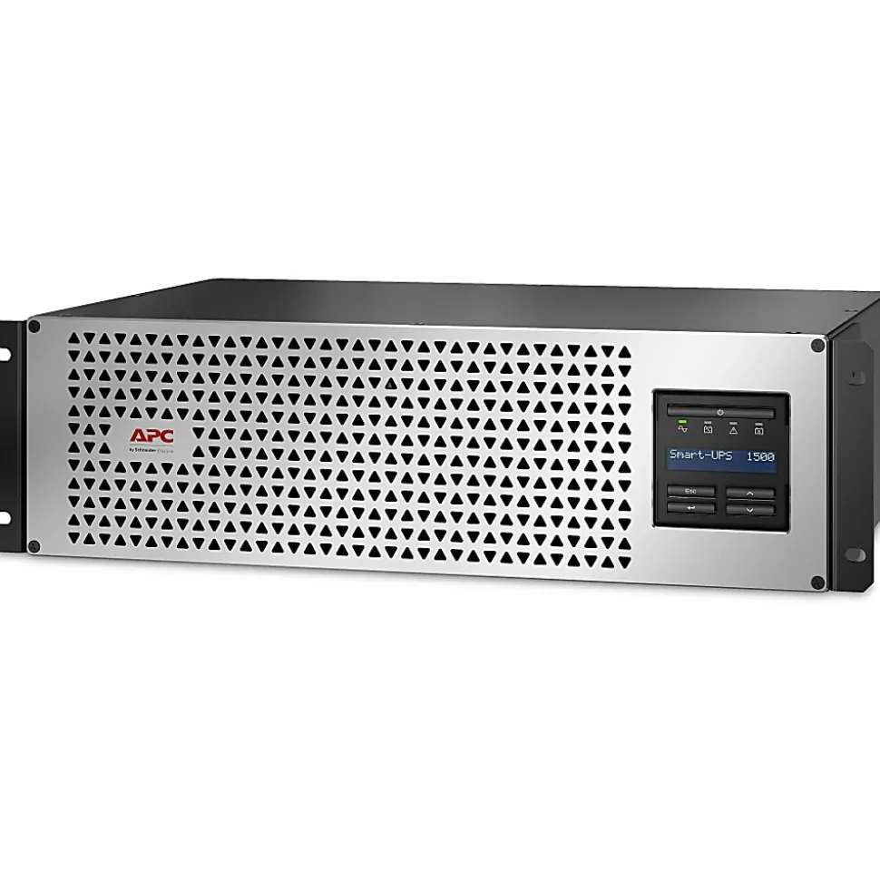 APC® Smart-UPS 6-Outlet Lithium-Ion Uninterruptible Power Supply, SmartConnect, 1500VA/1350 Watts, SMTL1500RM3UC