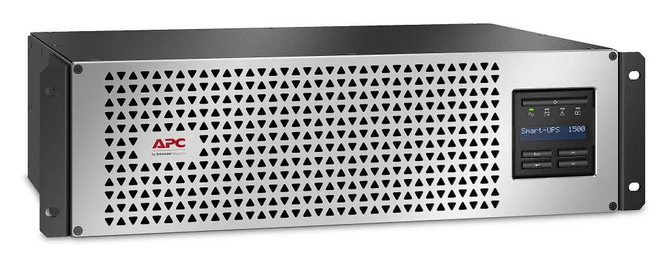 APC® Smart-UPS 6-Outlet Lithium-Ion Uninterruptible Power Supply, SmartConnect, 1500VA/1350 Watts, SMTL1500RM3UC
