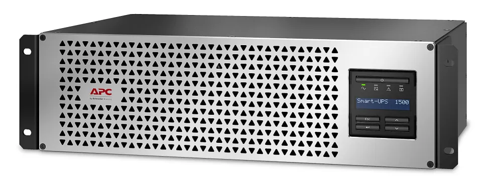 APC® Smart-UPS 6-Outlet Lithium-Ion Uninterruptible Power Supply, SmartConnect, 1500VA/1350 Watts, SMTL1500RM3UC