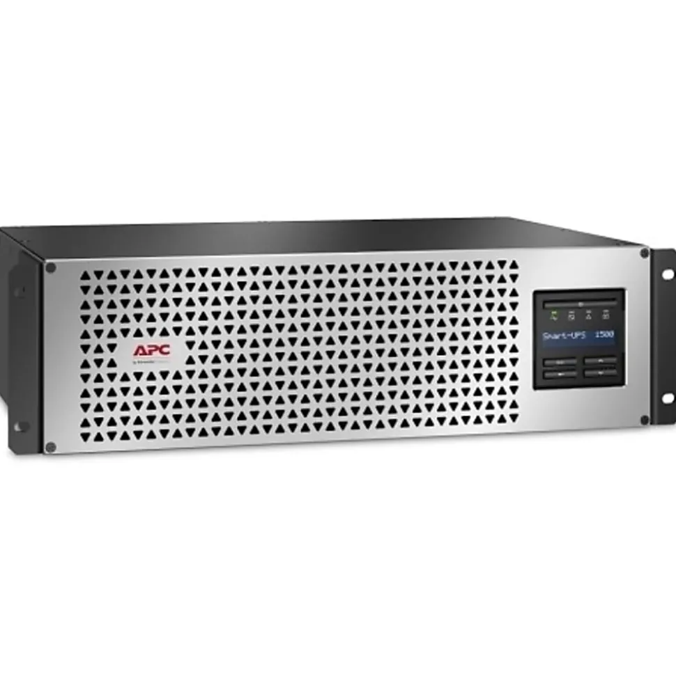 APC® Smart-UPS 6-Outlet Lithium-Ion Uninterruptible Power Supply, SmartConnect, 1500VA/1350 Watts, SMTL1500RM3UC