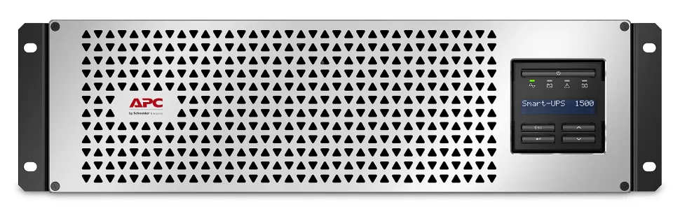 APC® Smart-UPS 6-Outlet Lithium-Ion Uninterruptible Power Supply, SmartConnect, 1500VA/1350 Watts, SMTL1500RM3UC