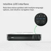 APC® Smart-UPS 8-Outlet Rackmount With SmartConnect, 3,000VA/2,700 Watts, SMT3000RM2UC