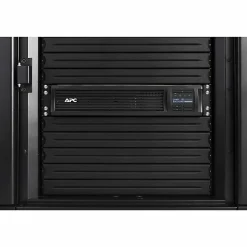 APC® Smart-UPS 8-Outlet Rackmount With SmartConnect, 3,000VA/2,700 Watts, SMT3000RM2UC
