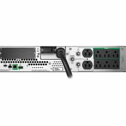 APC® Smart-UPS 8-Outlet Rackmount With SmartConnect, 3,000VA/2,700 Watts, SMT3000RM2UC