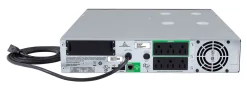 APC® Smart-UPS 6-Outlet Rack-Mount Uninterruptible Power Supply, 1,440VA/1,000 Watts, SMT1500RM2UC