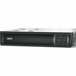 APC® Smart-UPS 6-Outlet Rack-Mount Uninterruptible Power Supply, 1,440VA/1,000 Watts, SMT1500RM2UC