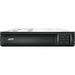 APC® Smart-UPS 6-Outlet Rack-Mount Uninterruptible Power Supply, 1,440VA/1,000 Watts, SMT1500RM2UC