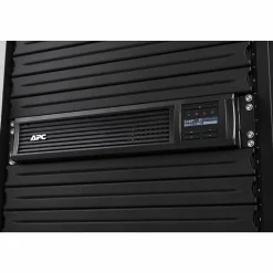 APC® Smart-UPS 6-Outlet Rack-Mount Uninterruptible Power Supply, 1,440VA/1,000 Watts, SMT1500RM2UC