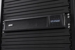 APC® Smart-UPS 6-Outlet Rack-Mount Uninterruptible Power Supply, 1,000VA/700 Watts, SMT1000RM2UC