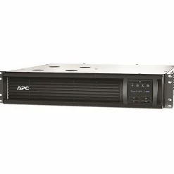 APC® Smart-UPS 6-Outlet Rack-Mount Uninterruptible Power Supply, 1,000VA/700 Watts, SMT1000RM2UC