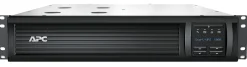 APC® Smart-UPS 6-Outlet Rack-Mount Uninterruptible Power Supply, 1,000VA/700 Watts, SMT1000RM2UC