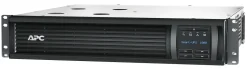 APC® Smart-UPS 6-Outlet Rack-Mount Uninterruptible Power Supply, 1,000VA/700 Watts, SMT1000RM2UC