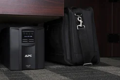 APC® Smart-UPS 8-Outlet Standalone Tower Uninterruptible Power Supply, 1,000VA/700 Watts, SMT1000C