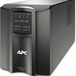 APC® Smart-UPS 8-Outlet Standalone Tower Uninterruptible Power Supply, 1,000VA/700 Watts, SMT1000C