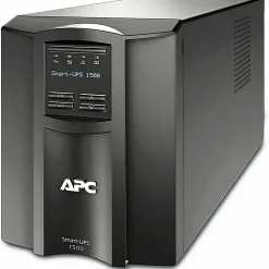 APC® Smart-UPS 8-Outlet Stand-Alone Tower Uninterruptible Power Supply, 1,440VA/1,000 Watts, SMT1500C