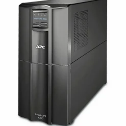 APC® Smart-UPS 10-Outlet Tower With SmartConnect, 3,000VA/2,700 Watts, SMT3000C