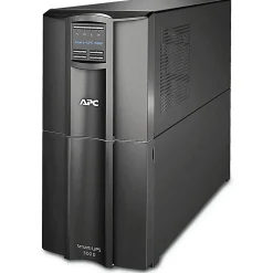 APC® Smart-UPS 10-Outlet Tower With SmartConnect, 3,000VA/2,700 Watts, SMT3000C