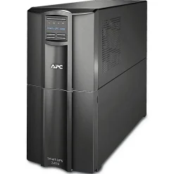 APC® Smart-UPS 10-Outlet Tower With SmartConnect, 2,200VA/1,920 Watts, SMT2200C