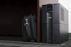 APC® Smart-UPS 10-Outlet Tower With SmartConnect, 2,200VA/1,920 Watts, SMT2200C