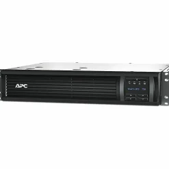 APC® Smart-UPS With SmartConnect 6-Outlet Uninterruptible Power Supply, 750VA/500 Watts, SMT750RM2UC