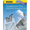 Apollo® Laser Printer Transparency Film, 8 1/2" x 11", Box Of 50 Sheets
