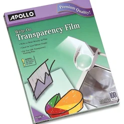 Apollo Write-On Film, Pack Of 100
