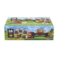 Apple & Eve 100% Juice Variety Pack, 6.75 Oz, Pack Of 36 Juice Boxes